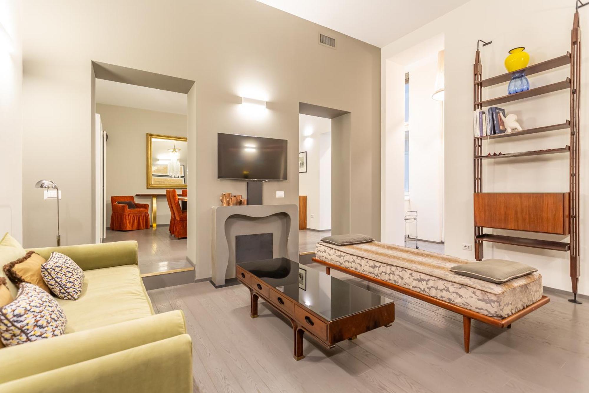 Spanish Steps Deluxe Apartamento Roma